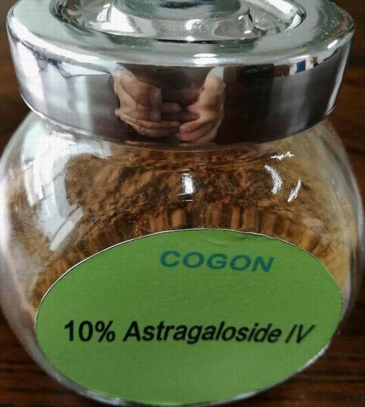 C41H68O14 organisch Astragalus Poeder 10% Astragaloside 4 Hg-Pb zoals onder 0.5ppm
