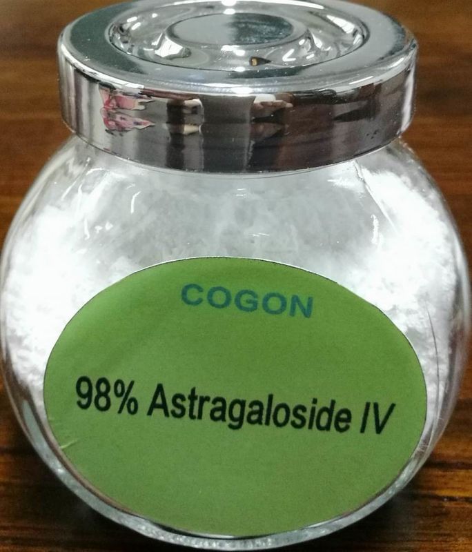 Als Pb-Hg 0,5 P.p.m.-Astragalus Activator van Telomerase van het Worteluittreksel Wit Poeder