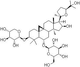 Anti het Verouderen Methoxyisoflavone Poeder 98+% Astragaloside IV Antispanning 84687 43 4